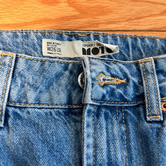 Topshop wide leg jeans - Picture 2 of 3